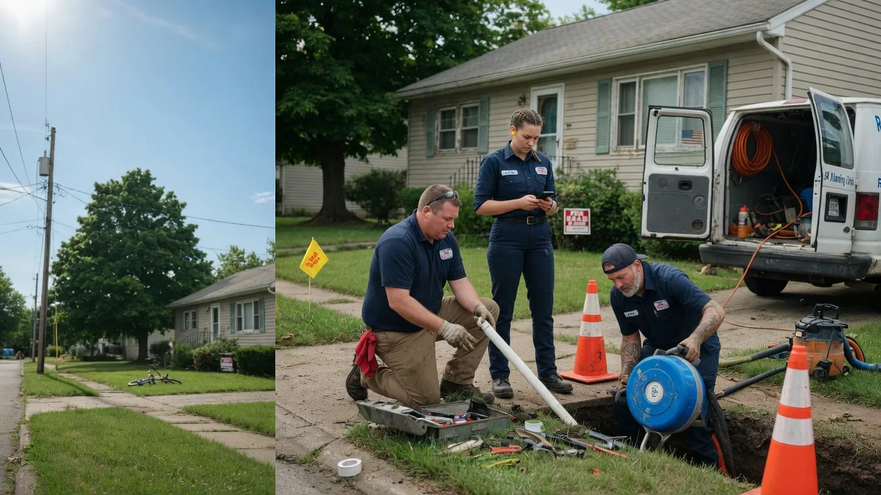 Sewer Line Repair in Coxs Creek, KY near me